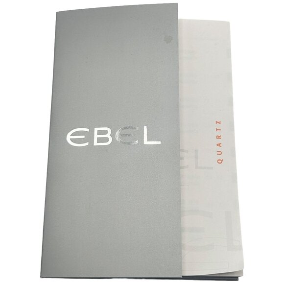 Ebel Beluga .44 Carat Diamond Stainless Steel Ladies Wristwatch 41511439